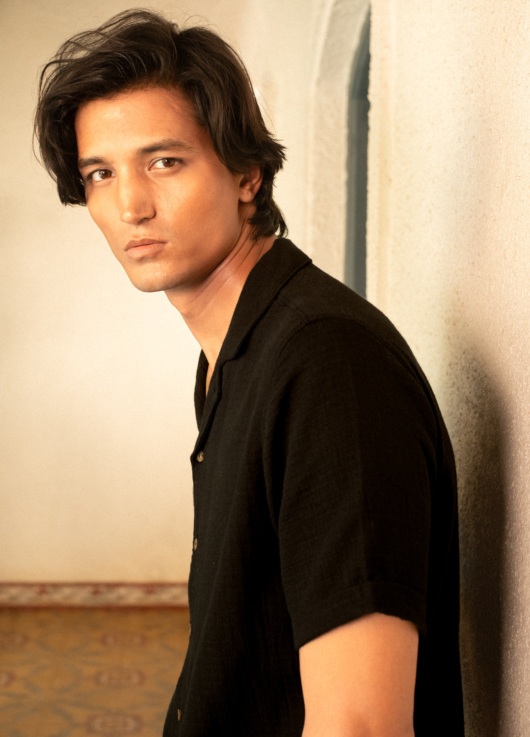 Black Cuban Shirt