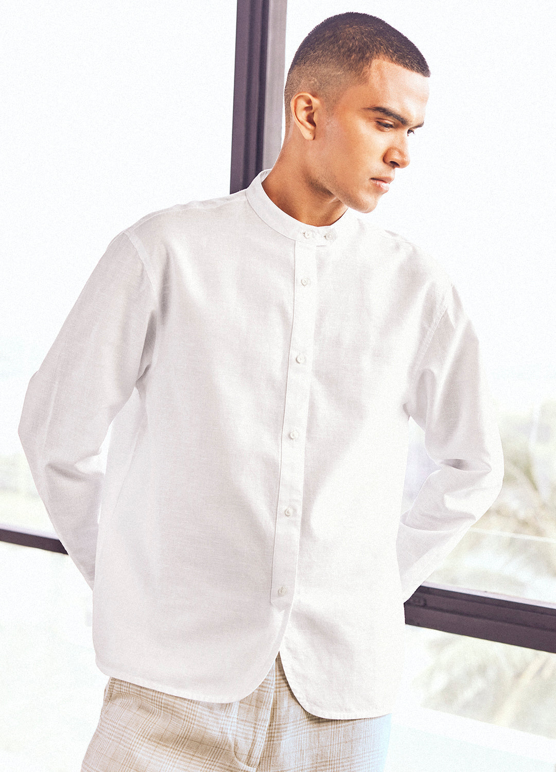 The Feroz-Dev Linen Set