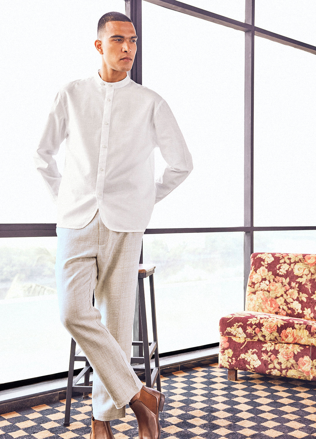 The Feroz-Dev Linen Set