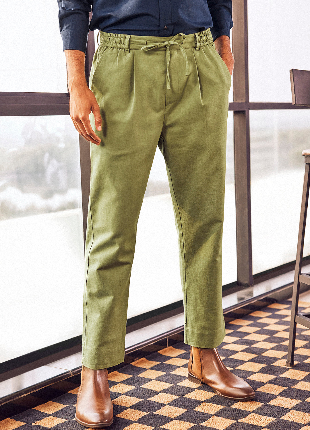 The Shammi-Rafi Linen Set