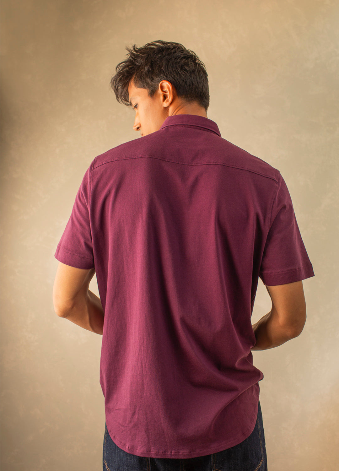 Vin Half-Sleeve Shirt