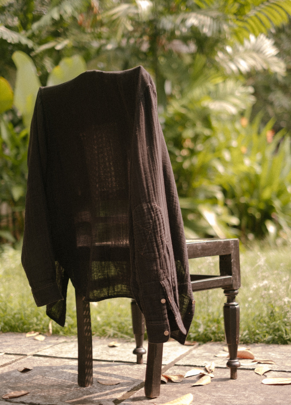 Black Airy Shirt