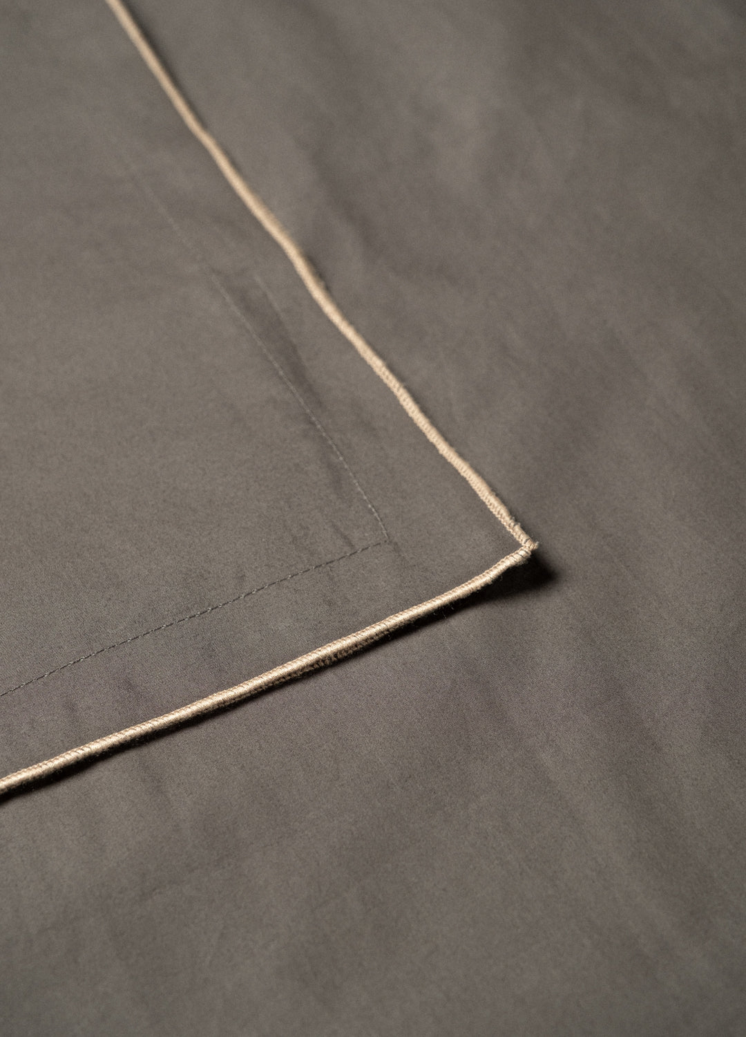 Charcoal Fitted Bed Sheet Set