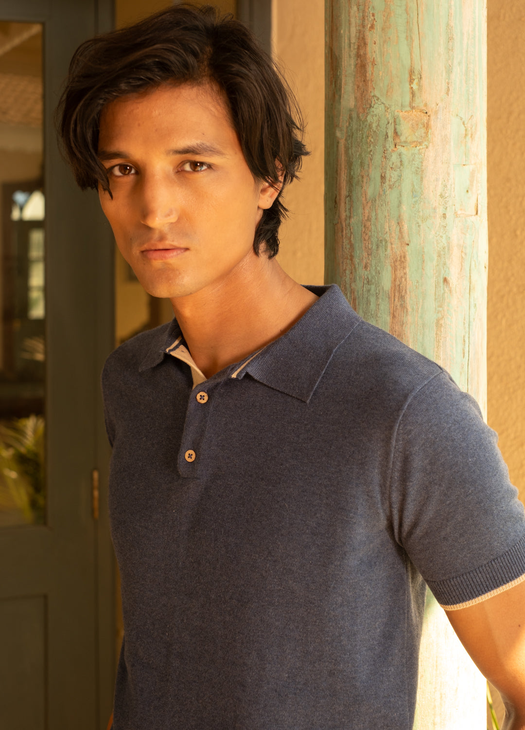 Infinity Knit Polo