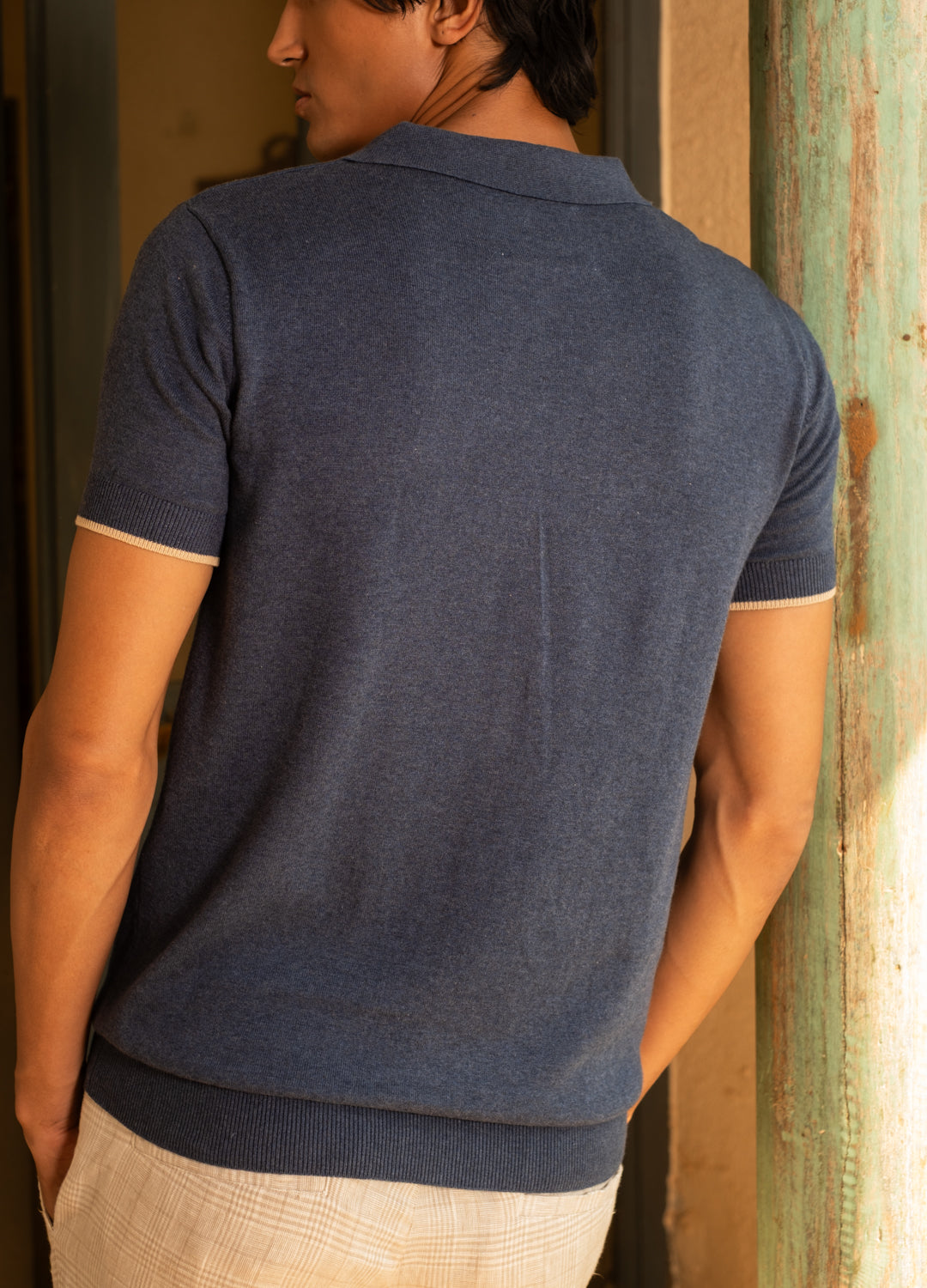 Infinity Knit Polo