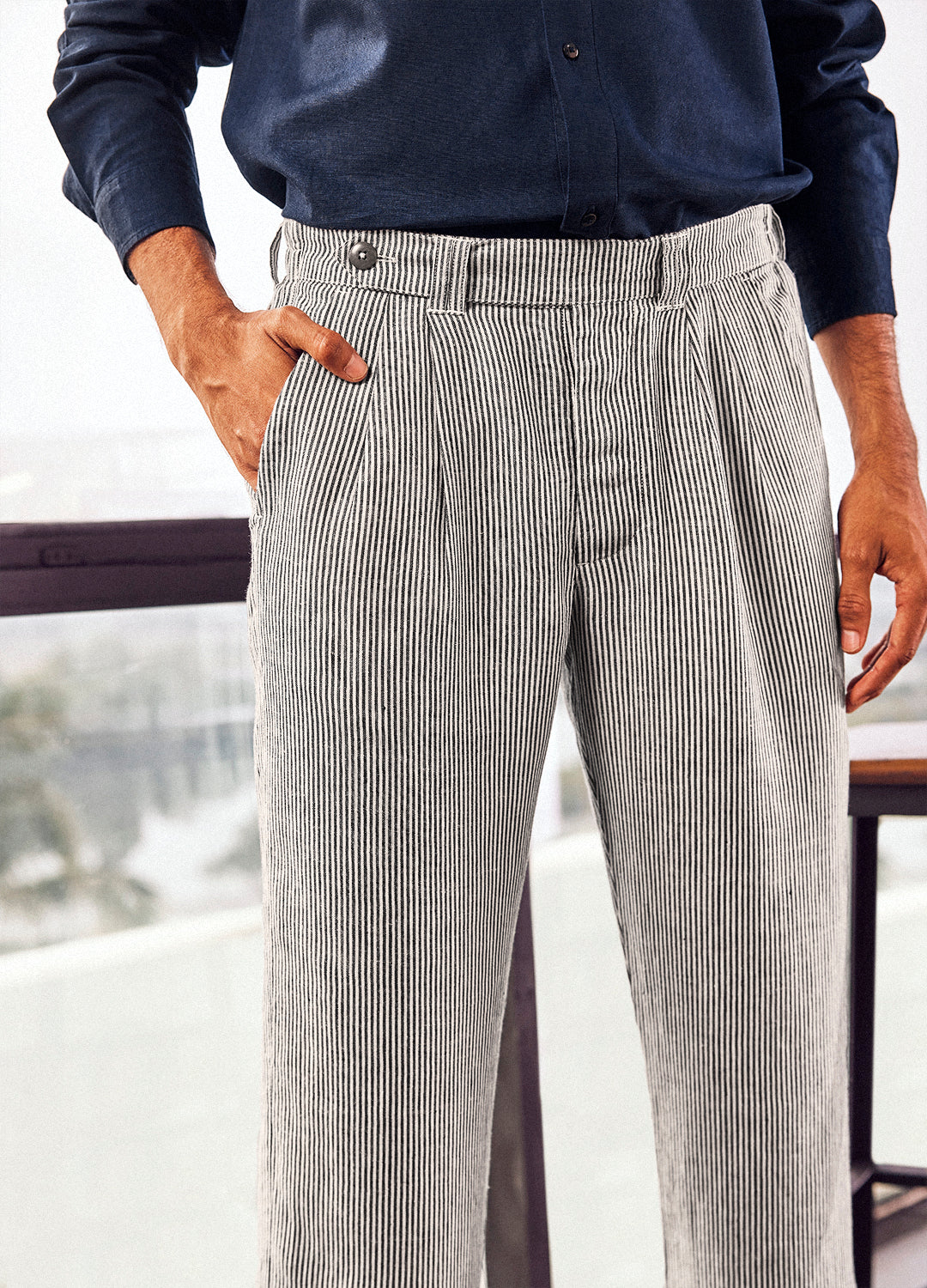 The Feroz-Kapoor Linen Set
