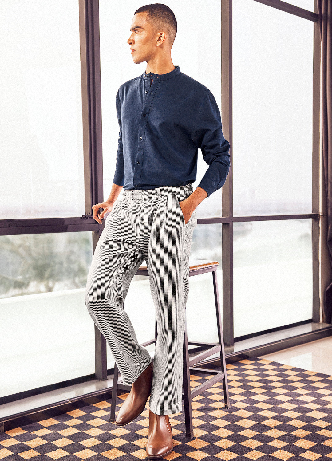 The Feroz-Kapoor Linen Set