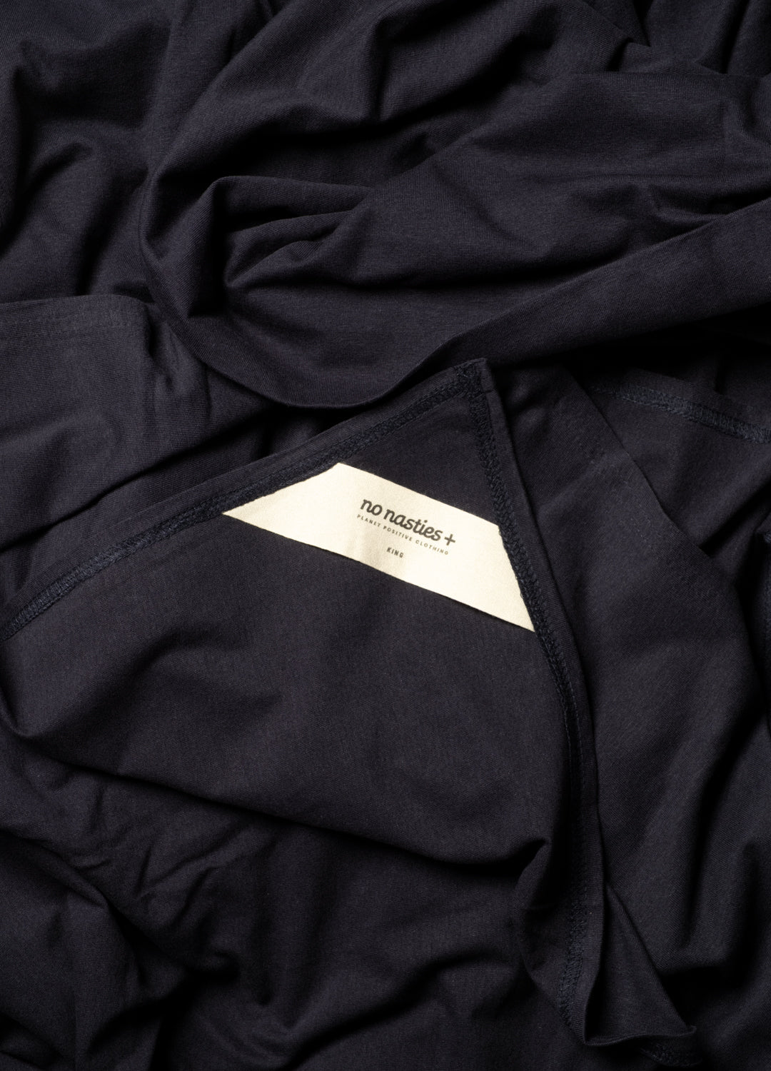 Navy Bed Sheet Set