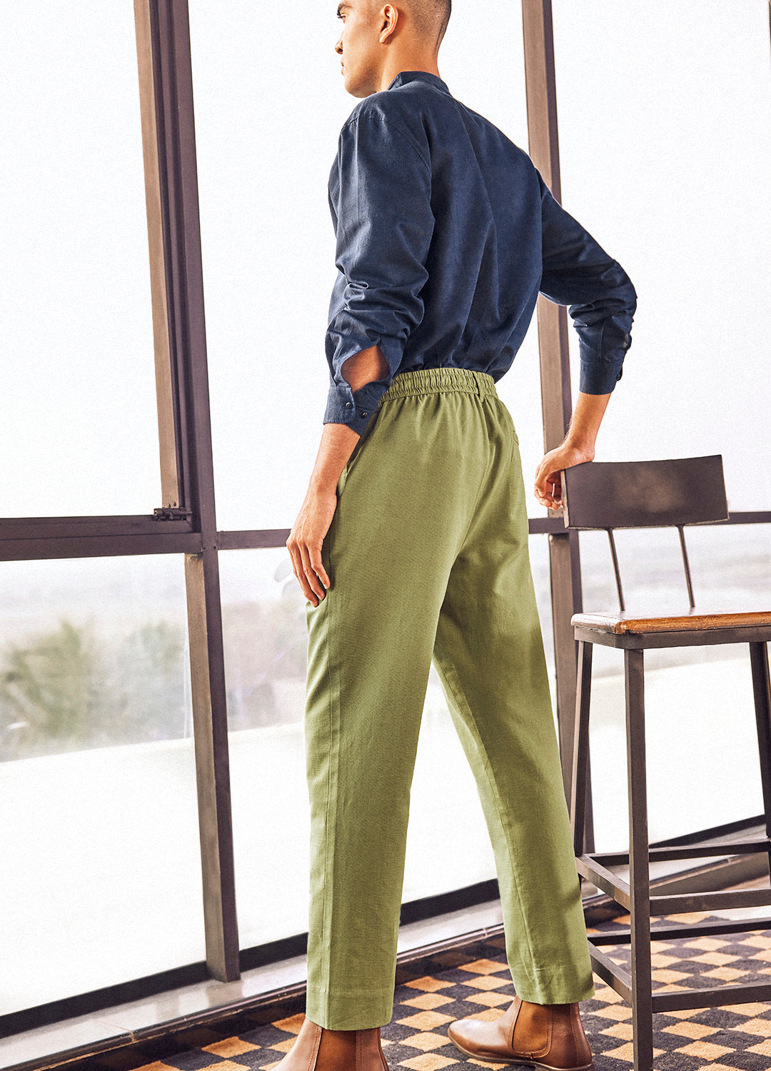 The Feroz-Rafi Linen Set