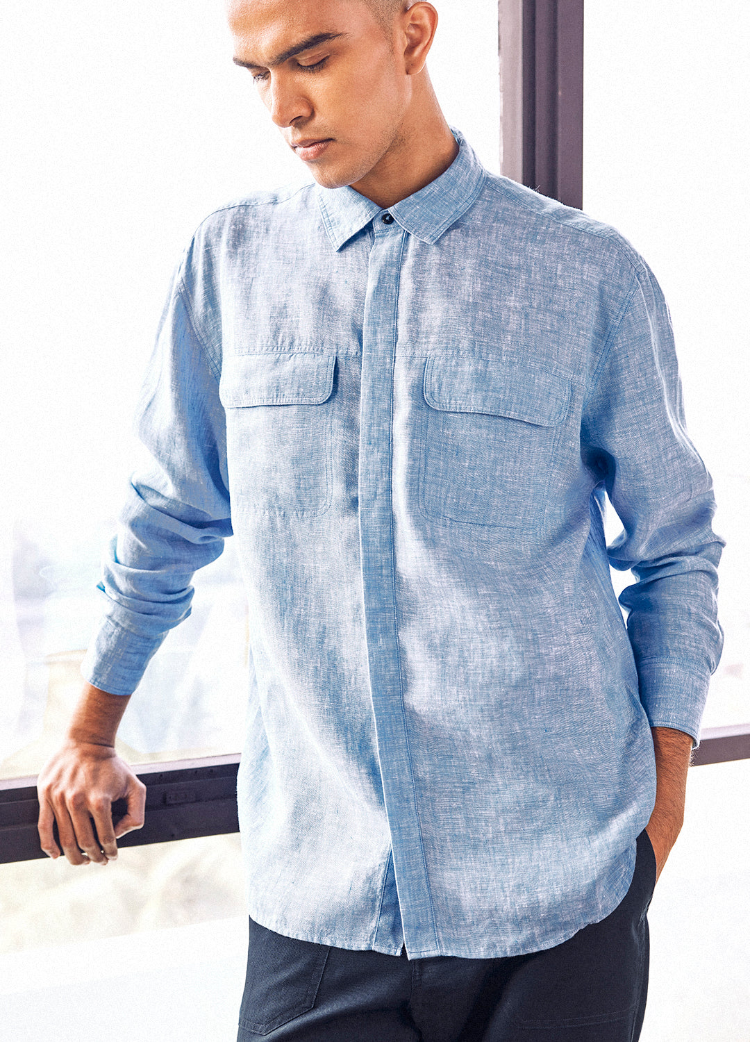 The Shashi-Burman Linen Set