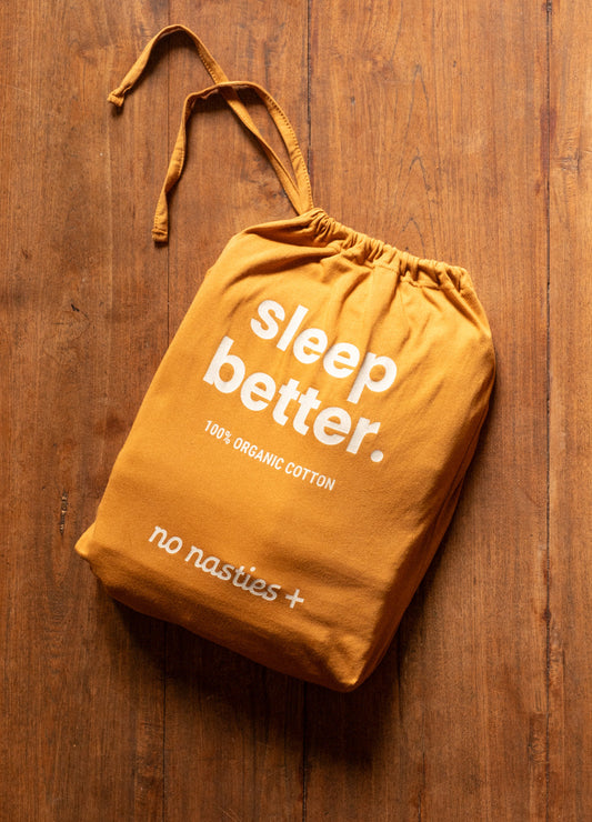 Yellow Jersey Bedsheet Set